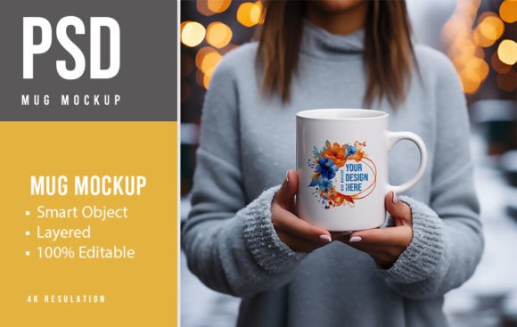 Download PSD Mug Mockup - Psd mug mockup Collection