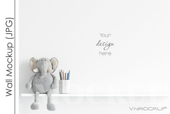 Download Empty Wall Mockup Nursery - Premium Bundle