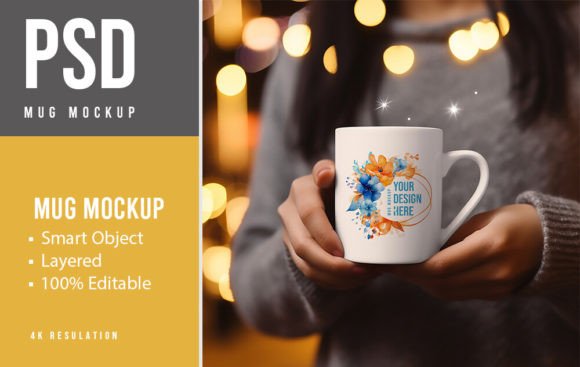 Download PSD Mug Mockup - Psd mug mockup Collection
