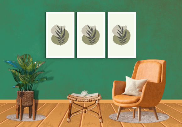 Download Wall Art Mockup, Psd Mockup, Frame Mock - Wall art Collection