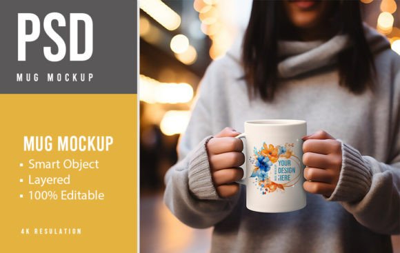 Download PSD Mug Mockup - Psd mug mockup Collection