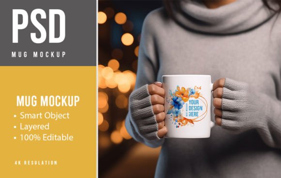 Download PSD Mug Mockup - Psd mug mockup Collection