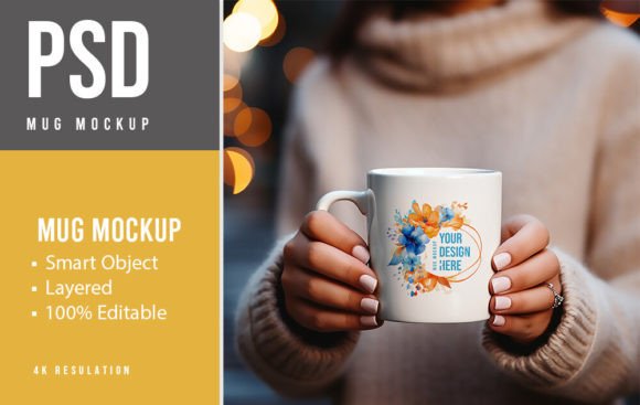 Download PSD Mug Mockup - Psd mug mockup Collection