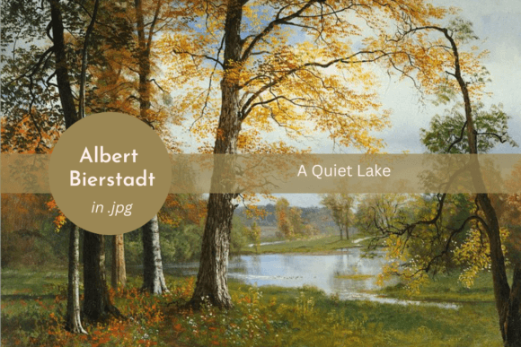 Download Vintage Paintings, Wall Art, Bierstadt - Wall art Collection