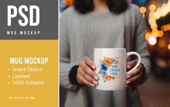 Download PSD Mug Mockup - Psd mug mockup Collection