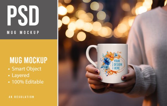 Download PSD Mug Mockup - Psd mug mockup Collection