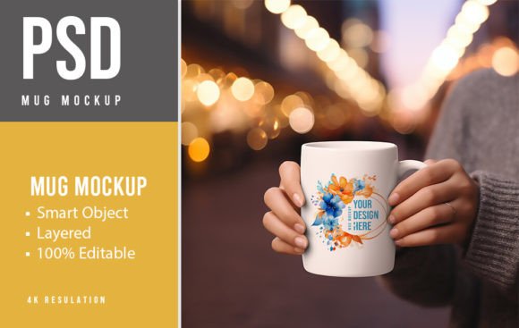 Download PSD Mug Mockup - Psd mug mockup Collection