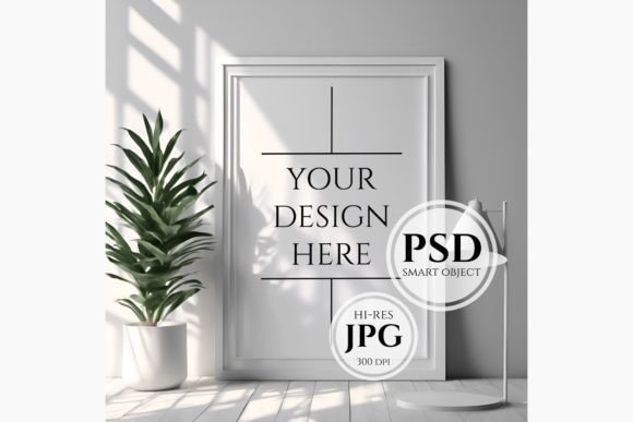 Download Frame Mockup, Wall Art Mockup Frame - Wall art Collection