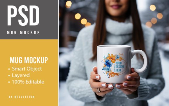 Download PSD Mug Mockup - Psd mug mockup Collection