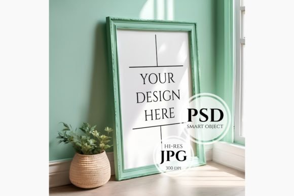 Download Frame Mockup, Wall Art Mockup - Wall art Collection