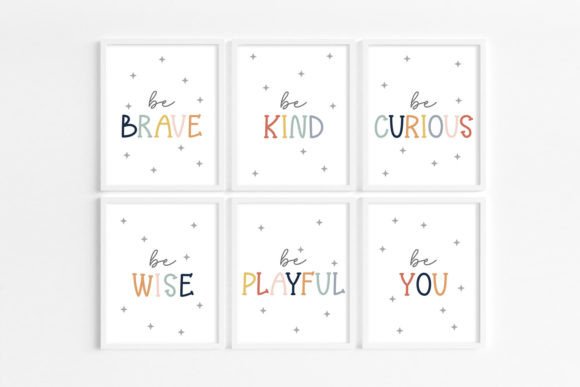 Download Affirmations for Kids Wall Art - Wall art Collection