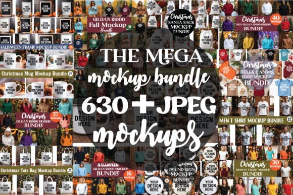 Download The Mega Mockup Bundle - Mega mockup bundle Collection