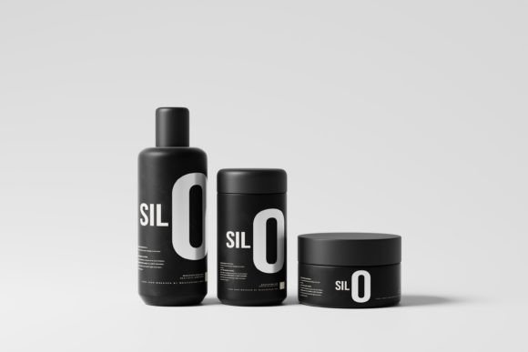 Download Silo - Cosmetic Branding Mockup Set - Branding mockup Collection