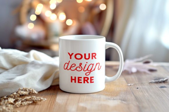 Download White Ceramic Mug Mockup Cozy Home Style - Ceramic mug mockup Collection