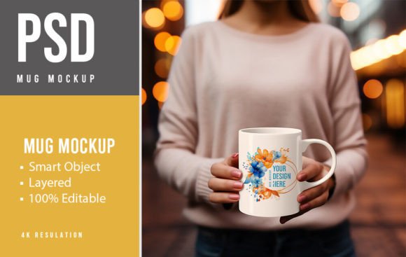 Download PSD Mug Mockup - Psd mug mockup Collection