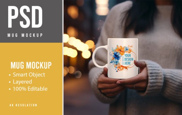 Download PSD Mug Mockup - Psd mug mockup Collection