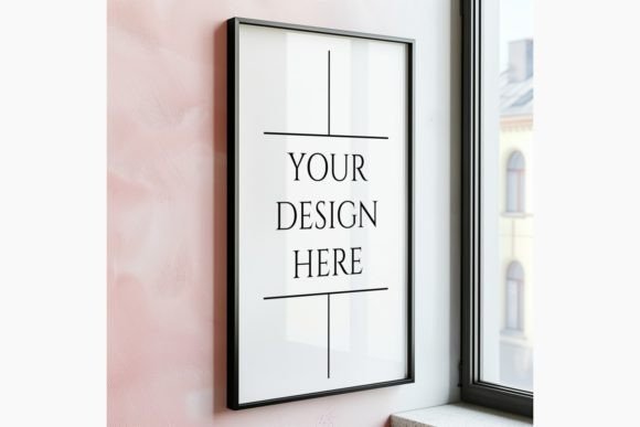 Download Frame Mockup, Single Frame Mockup - Single frame mockup Collection