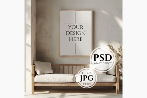Download Frame Mockup, Wall Art Mockup - Wall art Collection