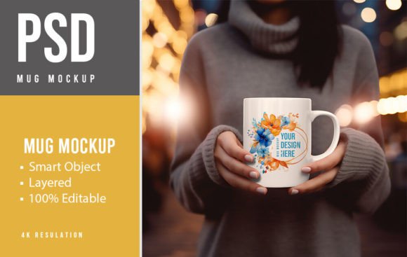 Download PSD Mug Mockup - Psd mug mockup Collection