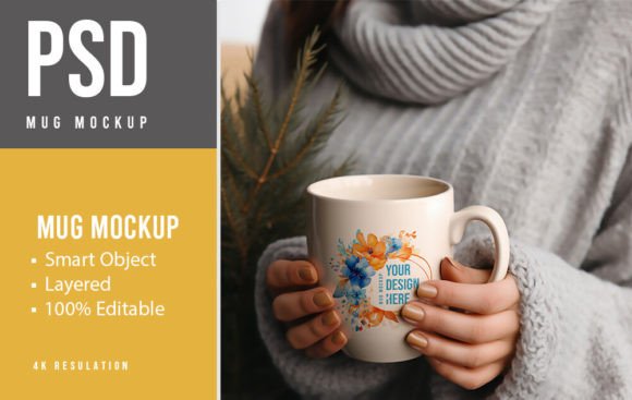 Download PSD Mug Mockup - Psd mug mockup Collection