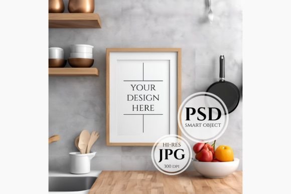 Download Frame Mockup, Wall Art Mockup - Wall art Collection